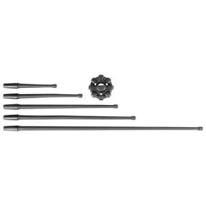 Jeep Wrangler Antenna - Rugged Ridge - 13 Inch Reflex with Base - Textured Black - `07-`22